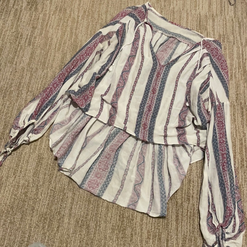 Derek Lam Peasant Top